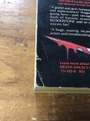 Bloodstone by Karl Edward Wagner Paperback 1975 Rare First Printing