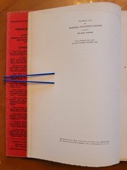 The Permanent Pallete by Martin Fischer, first edition – May 1930, 134 pages.