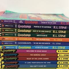 Vintage Goosebumps Books Lot Of 48 R.L. Stine Rare 90s