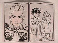 Crayola KPop Demon Hunters Coloring Book Anime Netflix Huntrix Saja Boys 64 Pg