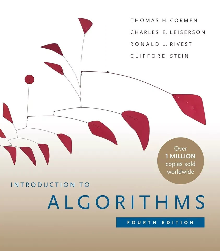 Introduction to Algorithms, Fourth Edition by Ronald L. Rivest, Charles E…. HB