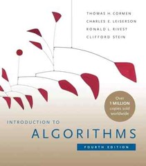 Introduction to Algorithms, Fourth Edition by Ronald L. Rivest, Charles E….