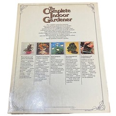 Vintage Indoor Gardener The Complete Book 1974 Ed by Michael Wright 256 Pages