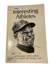 Interesting Athletes George L. Lee 1990 Softcover African American Sports