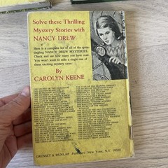 VTG Lot of 11 Nancy Drew Mystery Matte Cover HC Books Carolyn Keene 1930s-1960s