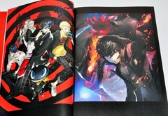 Persona 5 Official Design Works Art Book Illustration Game Fan Book ATLUS Japan