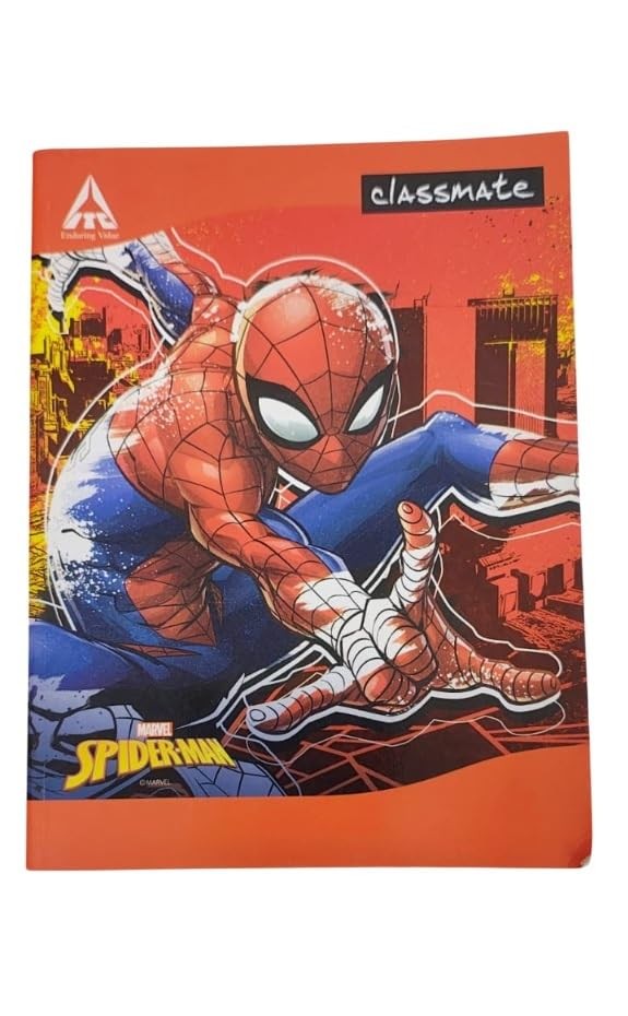Classmate Exercise Notebook – 27.2 x 16.7 cm, 172 Pages (Unruled)
