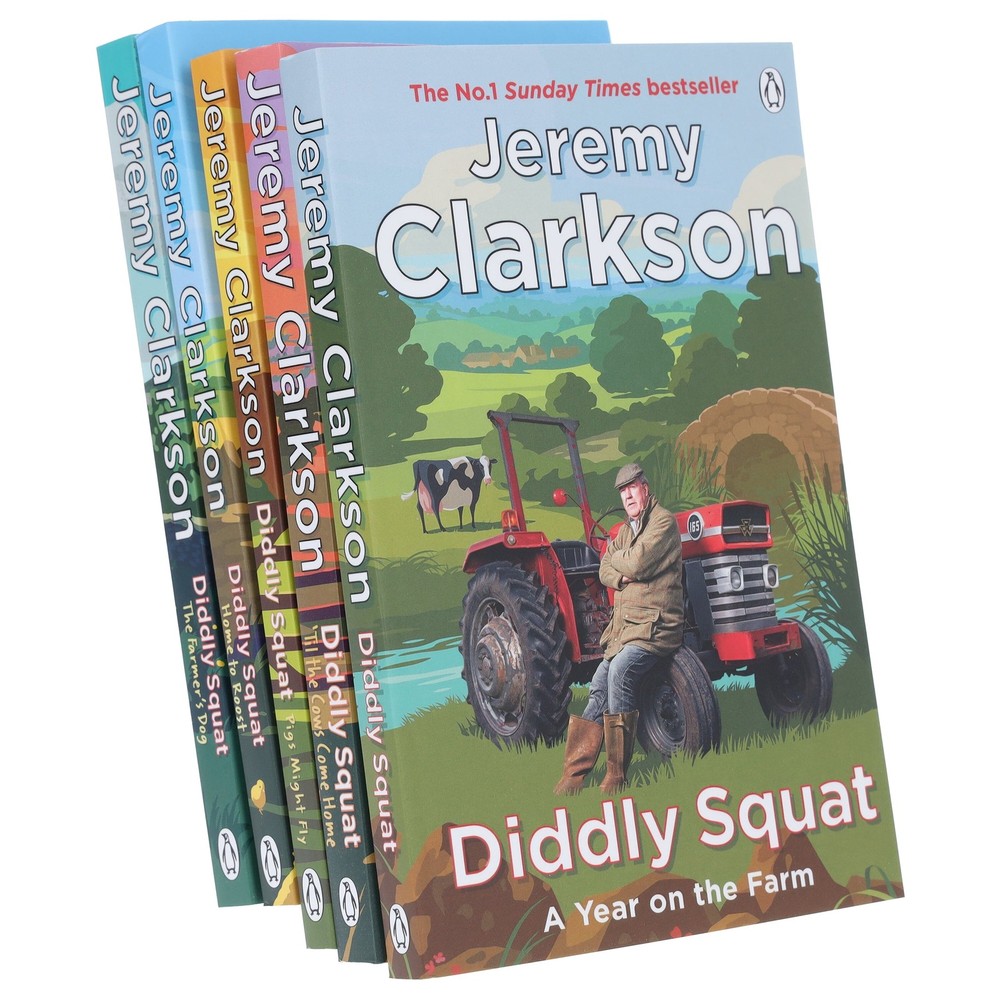 Diddly Squat Series by Jeremy Clarkson: 5 Books Set – Fic – PB