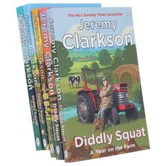 Diddly Squat Series by Jeremy Clarkson: 5 Books Set – Fic – PB