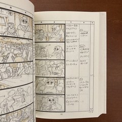 Porco Rosso Studio Ghibli Storyboard Collection 7 Hayao Miyazaki Art Book
