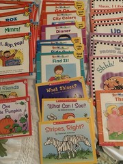 81 Kids Scholastic Readers Mostly Phonics & Some Sight