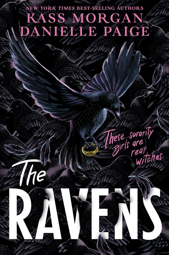 The Ravens – paperback Morgan, Kass|Paige, Danielle