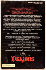 DICING WITH DRAGONS Ian Livingstone (1983) Role-Playing Games Workshop D&D RPG