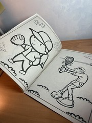 Polish National Alliance Coloring Book Sports