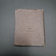 Little Leather Library – A CHRISTMAS CAROL Charles Dickens Antique Book 1920’s