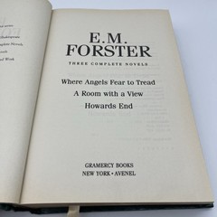 E. M. Forster : The Complete Novels Hardcover E. M. Forster 1992