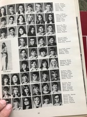 1973 The Round-Up Crockett Junior High School Yearbook, Odessa, Texas