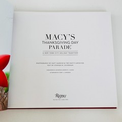 Macys Thanksgiving Day Parade Book Rizzoli 2016 Hardcover