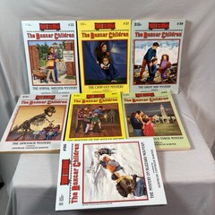 Vtg The Boxcar Children Book Lot of 15 Paperback #1 6 11 15 17 19 21 22 & more