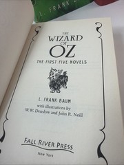 The Wizard of Oz Books 1-15 L. Frank Baum Fall River Press HC DJ 3 Volumes