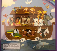My First Bible Stories: Storybook & Magnetic Play Set (Mixed Media Product)