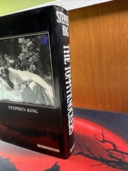 The Tommyknockers Hardcover Book by Stephen King 1987 Putnam First Edition
