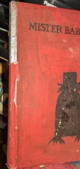 RARE Babadook Pop-up Book Hand Signed First Edition Mister Babadook