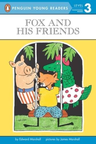 Fox and His Friends (Penguin Young Readers, Level 3) – Paperback – VERY GOOD