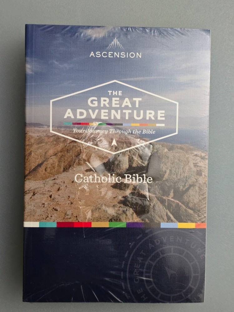The Great Adventure Catholic Bible ( ) by Cavins Jeff Healy PB Ascension