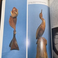 The Techniques of Wood Sculpture By David Orchard 1984 Informative Guide
