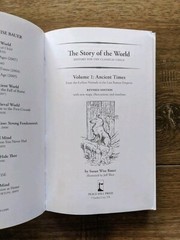 Story of the World: History Ancient Times Vol 1 Homeschool Book Textbook Lot ED4