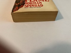 PASSING THROUGH THE FLAME NORMAN SPINRAD PB 1976 BERKELEY HOLLYWOOD SINS 1970’s