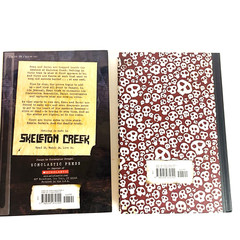 Ryan’s Journal Skeleton Lot of 4 Books Hardcover Children by Patrick Carman