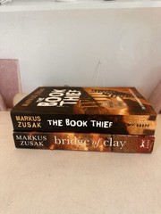 The Book Thief & Bridge of Clay Markus Zusak
