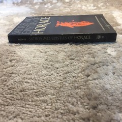 The Satires And Epistles Of Horace Horace 1959 University Of Chicago Press Book