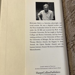 People’s History of the United States by Howard Zinn (1999, Hardcover)#2506