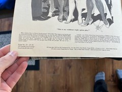 Lot Vintage SUPER SEX TO SEXTY #19 23 28 Adult Humor Giant Cartoon Magazine