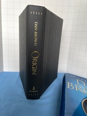 Origin : A Novel by Dan Brown (2017, Hardcover) 1st Edition HC DJ EUC