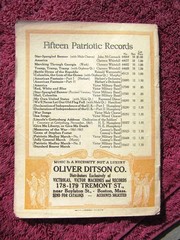 W WAR I In the Trenches New VICTOR RECORDS July 1919 Victrola Supplement CATALOG