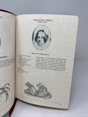 The Congressional Club Cook Book 1993 Red Faux Leather Cookbook