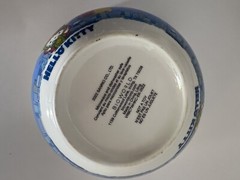 Bioworld Hello Kitty Kaiju Ceramic 20 oz Ramen Bowl with Wood Chop Sticks