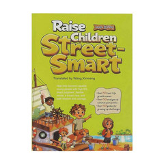 Raise Children Street-Smart Comic Edition Build Confidence & Life Skills for Kid