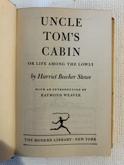 Uncle Tom’s Cabin-Harriet Beecher Stowe-1938 Modern Library Limited Editions 261