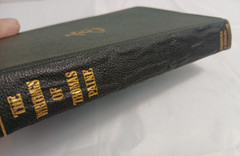 The Writings of Thomas Paine – 1923 Modern Library – Leather bond