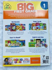 Big First Grade by School Zone Publishing Company Staff (2019, Trade Paperback)