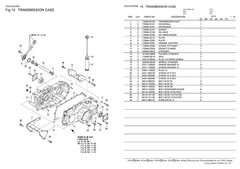 YANMAR Crawler Carrier CR30R-US Parts Catalog Manual 2012 – WIRE BOUND – COVERS