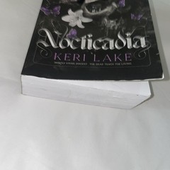Nocticadia by Keri Lake The Dead Teach The Living PB