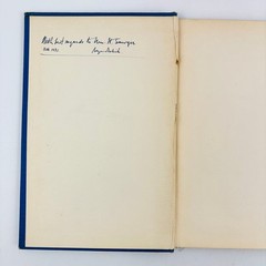 1931 Mordecai’s Miscellanies Duke Law Founding Dean SIGNED Association Copy
