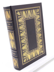 Lot of 5 Easton Press 100 Greatest Books Ever Written Collector’s Edition #1