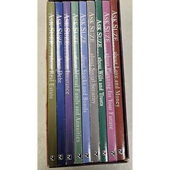 The Ask Suze Orman Financial Library Boxed Set 9 Paperback Books Finance